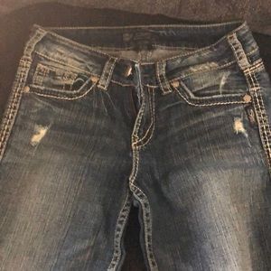 Lucky brand, Silver jeans